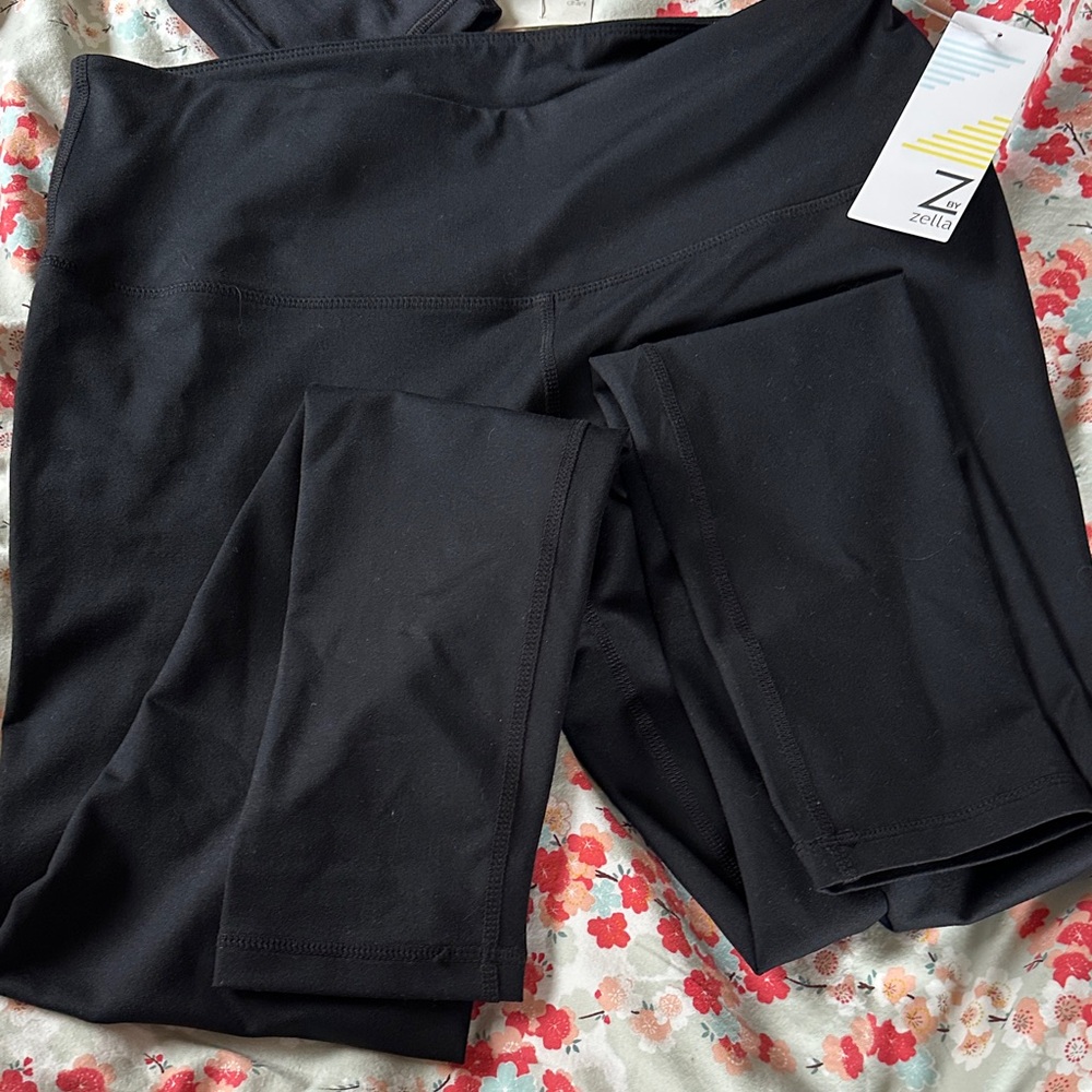 Zella Women's Classic Black Leggings